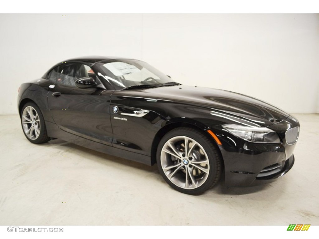 Jet Black 2014 BMW Z4 sDrive35i Exterior Photo #83634169
