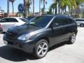 2007 Flint Gray Mica Lexus RX 400h Hybrid  photo #5