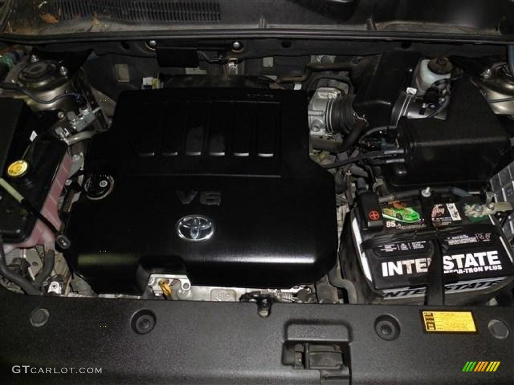 2009 Toyota RAV4 Limited V6 Engine Photos