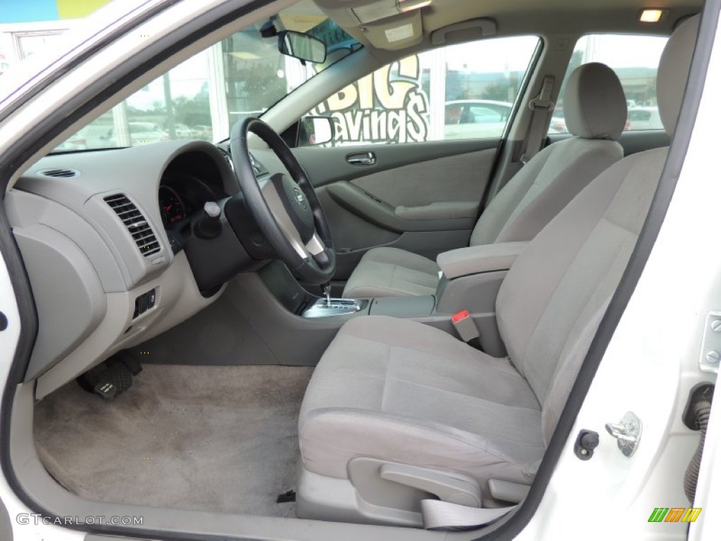 Frost Interior 2012 Nissan Altima 2.5 S Photo #83634538