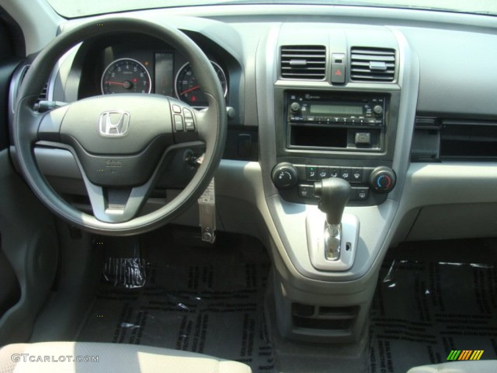 2009 CR-V LX 4WD - Royal Blue Pearl / Gray photo #10