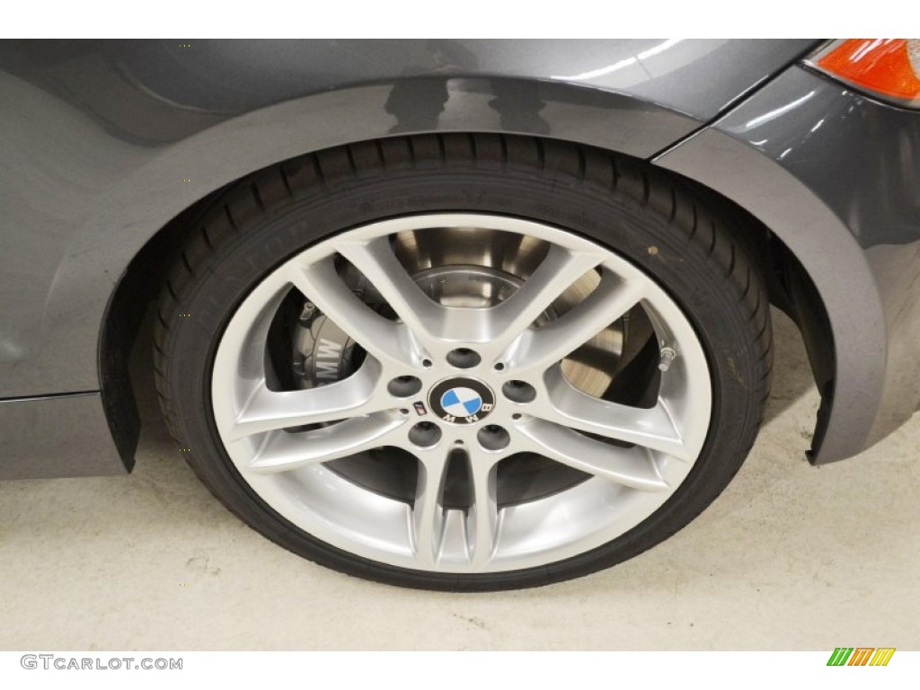 2013 BMW 1 Series 135i Convertible Wheel Photo #83634839