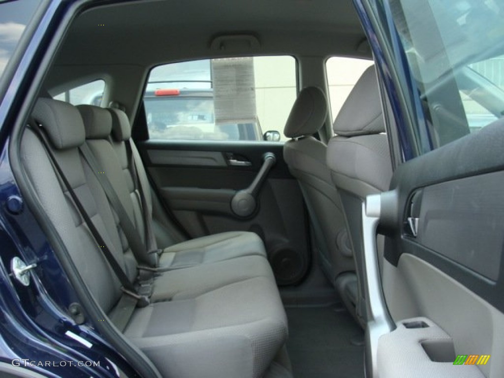 2009 CR-V LX 4WD - Royal Blue Pearl / Gray photo #13