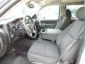 Ebony Front Seat Photo for 2013 Chevrolet Silverado 1500 #83634973