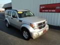 Bright Silver Metallic 2008 Dodge Nitro SXT 4x4