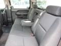 Ebony Rear Seat Photo for 2013 Chevrolet Silverado 1500 #83635021