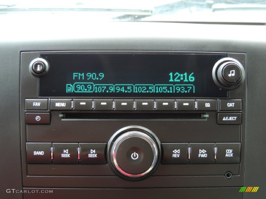2013 Chevrolet Silverado 1500 LT Crew Cab 4x4 Audio System Photo #83635115