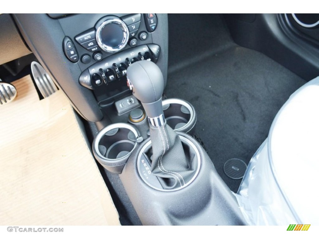 2013 Mini Cooper S Convertible Transmission Photos