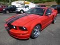 2006 Torch Red Ford Mustang GT Premium Coupe  photo #5