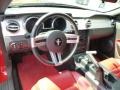 2006 Torch Red Ford Mustang GT Premium Coupe  photo #10