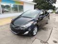 Midnight Black - Elantra GLS Photo No. 2