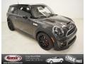 2013 Eclipse Gray Metallic Mini Cooper John Cooper Works Clubman  photo #1