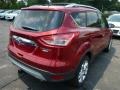 2014 Ruby Red Ford Escape Titanium 2.0L EcoBoost 4WD  photo #2