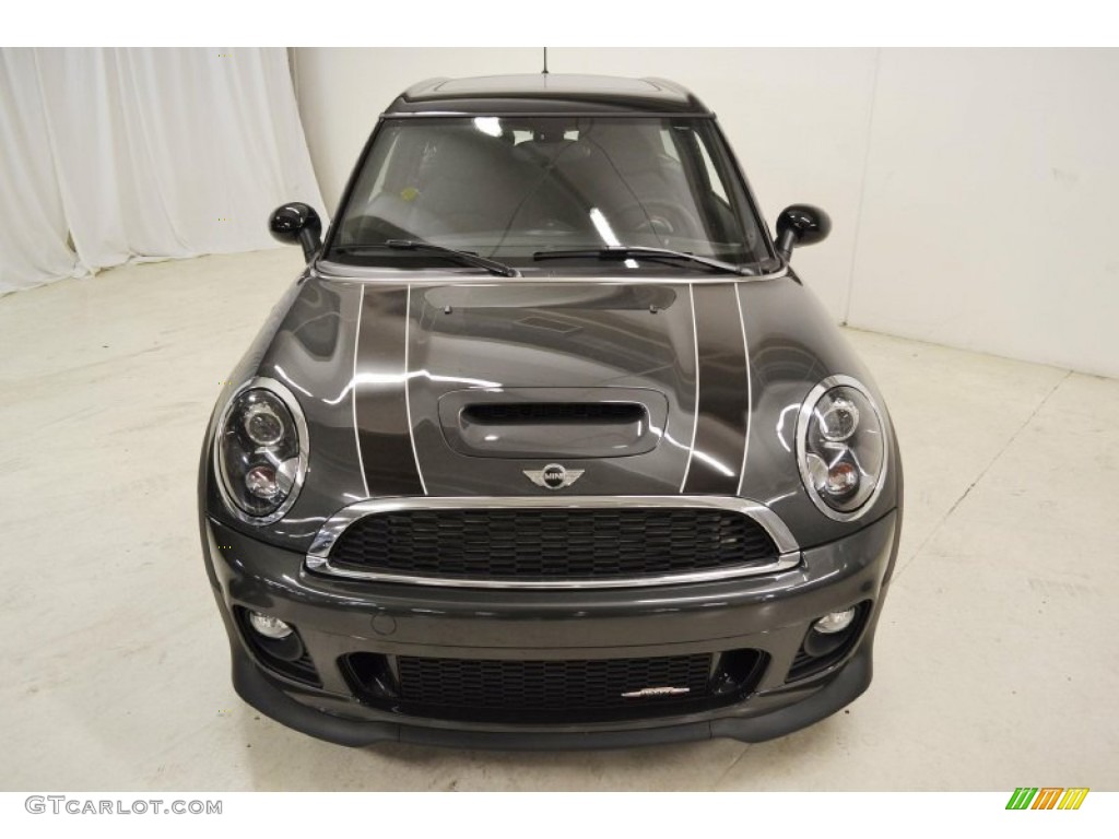 2013 Cooper John Cooper Works Clubman - Eclipse Gray Metallic / Carbon Black photo #4