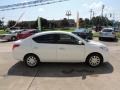 2012 Fresh Powder White Nissan Versa 1.6 SV Sedan  photo #4