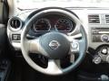 2012 Fresh Powder White Nissan Versa 1.6 SV Sedan  photo #7