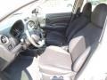 2012 Fresh Powder White Nissan Versa 1.6 SV Sedan  photo #8