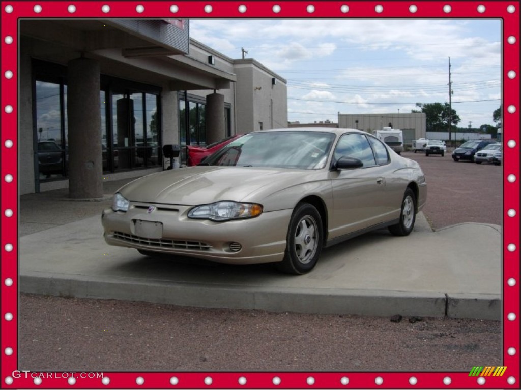 2005 Monte Carlo LS - Sandstone Metallic / Medium Gray photo #1