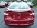2013 Ruby Red Metallic Ford Fusion Titanium AWD  photo #3