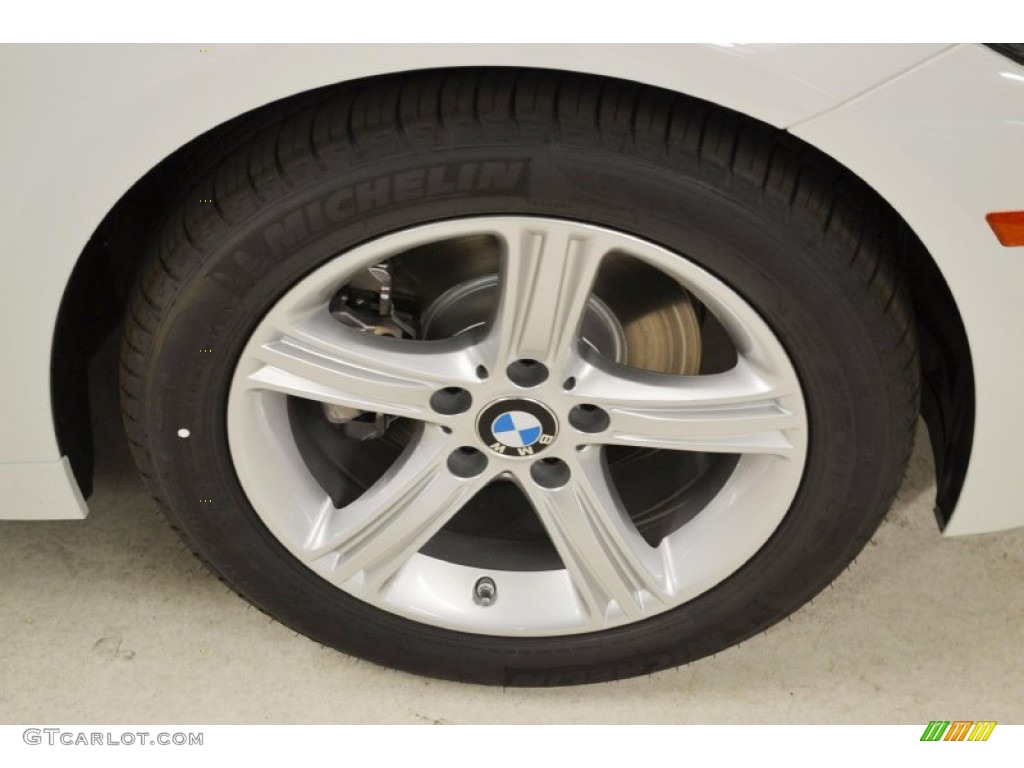 2013 3 Series 328i Sedan - Alpine White / Black photo #3