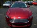 2013 Ruby Red Metallic Ford Fusion Titanium AWD  photo #6