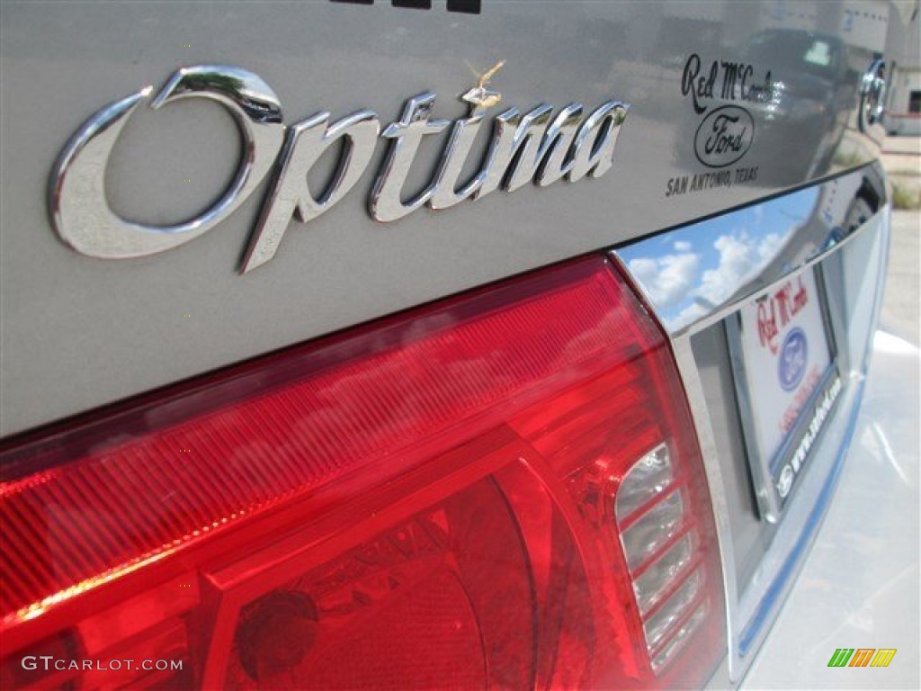 2005 Optima EX - Diamond Silver / Gray photo #6