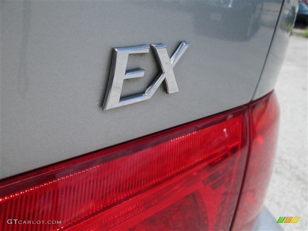 2005 Optima EX - Diamond Silver / Gray photo #7