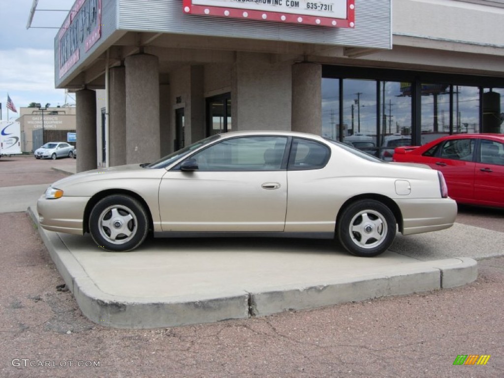 2005 Monte Carlo LS - Sandstone Metallic / Medium Gray photo #8