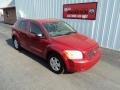 Inferno Red Crystal Pearl 2007 Dodge Caliber SE