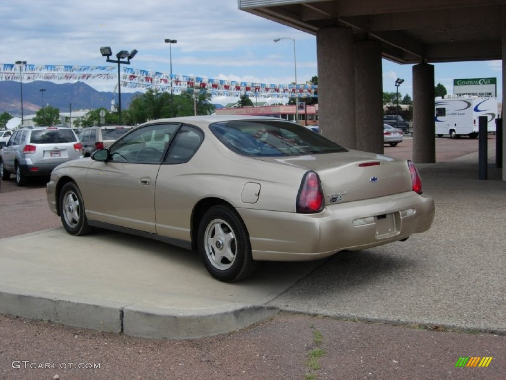 2005 Monte Carlo LS - Sandstone Metallic / Medium Gray photo #9