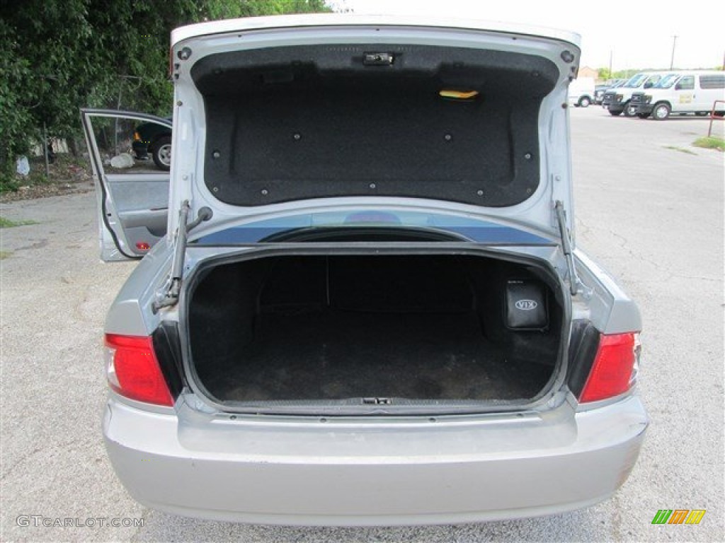 2005 Optima EX - Diamond Silver / Gray photo #11
