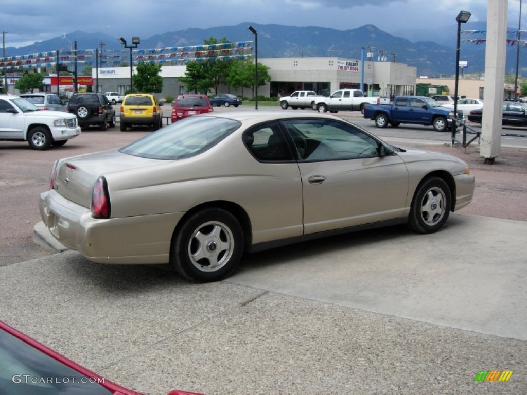 2005 Monte Carlo LS - Sandstone Metallic / Medium Gray photo #11