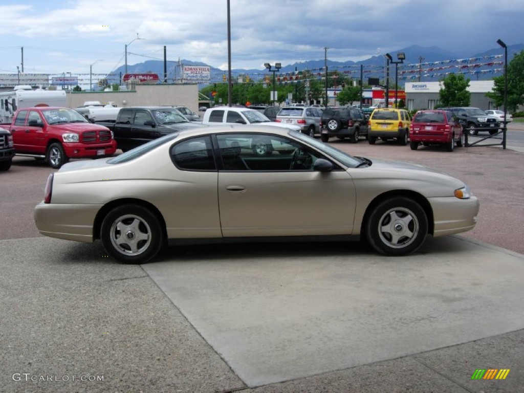 2005 Monte Carlo LS - Sandstone Metallic / Medium Gray photo #12