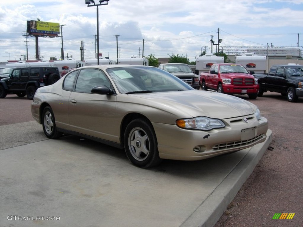 2005 Monte Carlo LS - Sandstone Metallic / Medium Gray photo #13