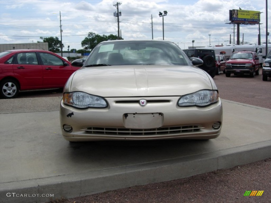 2005 Monte Carlo LS - Sandstone Metallic / Medium Gray photo #14