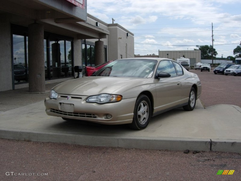 2005 Monte Carlo LS - Sandstone Metallic / Medium Gray photo #15