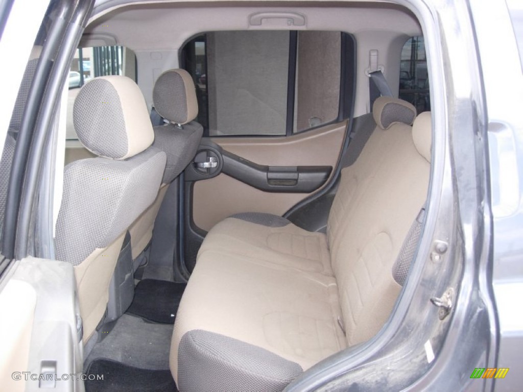 2006 Xterra Off Road 4x4 - Night Armor Pearl / Desert/Graphite photo #5
