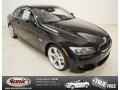 Black Sapphire Metallic - 3 Series 335i Convertible Photo No. 1