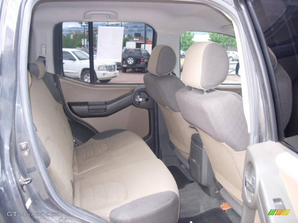 2006 Xterra Off Road 4x4 - Night Armor Pearl / Desert/Graphite photo #6