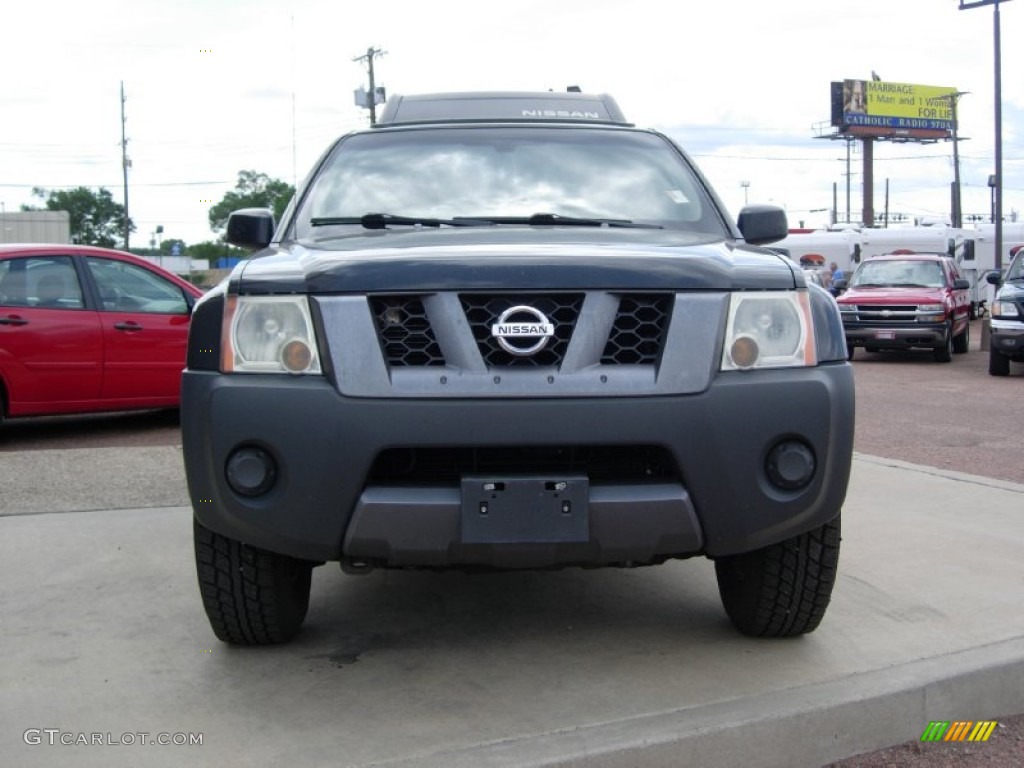 2006 Xterra Off Road 4x4 - Night Armor Pearl / Desert/Graphite photo #14