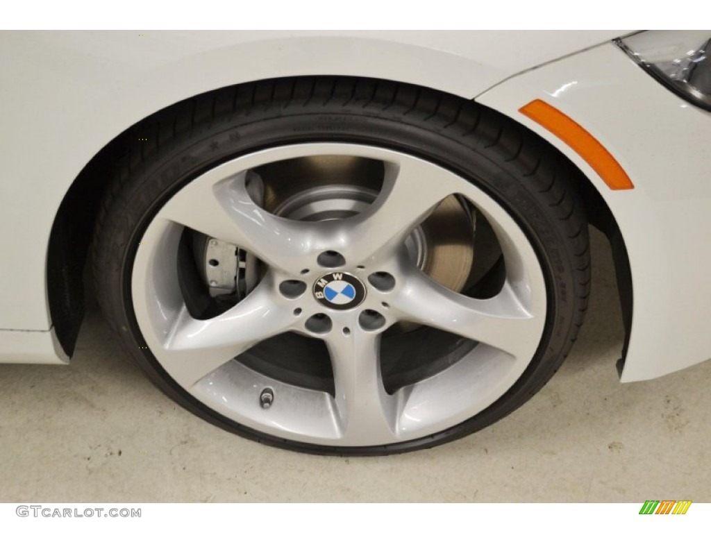 2013 3 Series 335i Coupe - Alpine White / Black photo #3