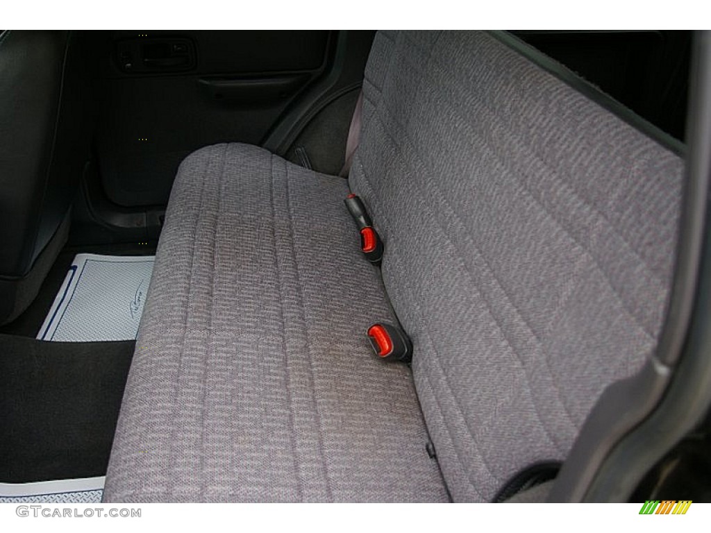 2000 Cherokee Sport 4x4 - Black / Agate Black photo #3