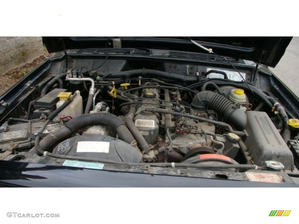 2000 Cherokee Sport 4x4 - Black / Agate Black photo #10