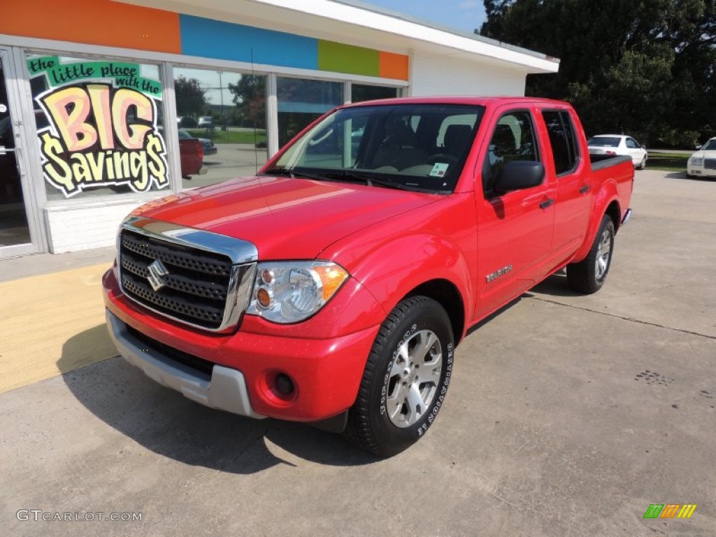 2011 Equator Sport Crew Cab - Red River / Desert photo #2