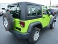 2013 Gecko Green Jeep Wrangler Sport 4x4  photo #5