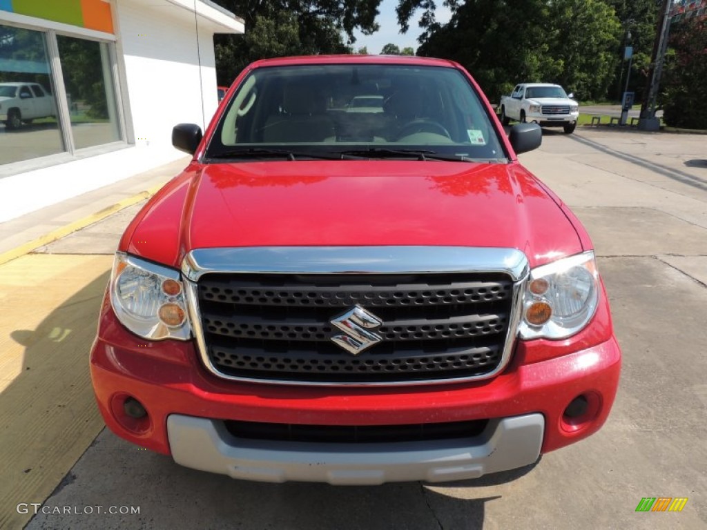 2011 Equator Sport Crew Cab - Red River / Desert photo #3