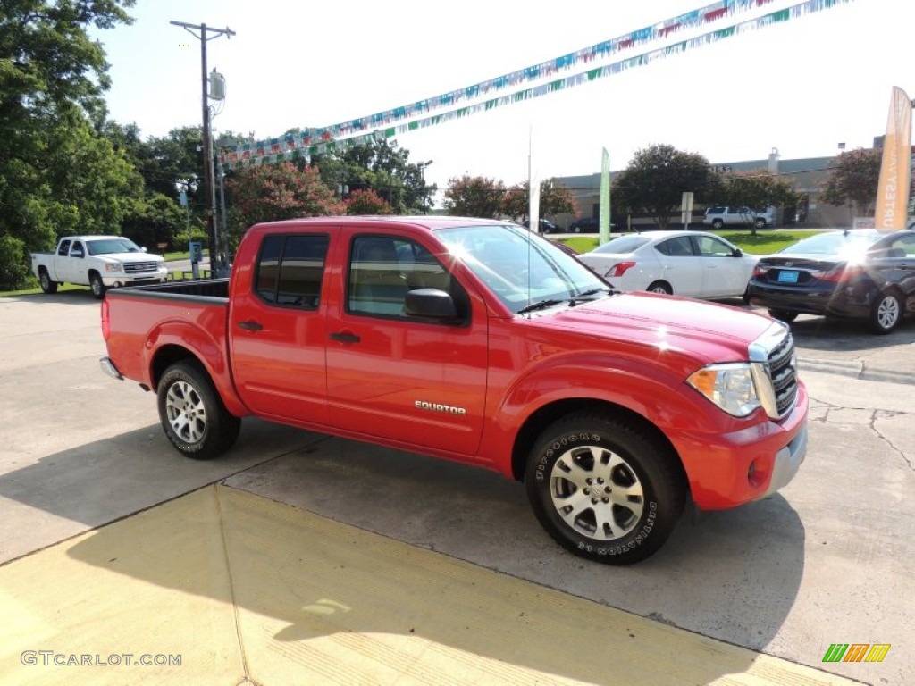 2011 Equator Sport Crew Cab - Red River / Desert photo #4