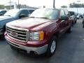 2013 Sonoma Red Metallic GMC Sierra 1500 SLE Crew Cab 4x4  photo #1