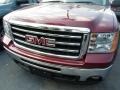 2013 Sonoma Red Metallic GMC Sierra 1500 SLE Crew Cab 4x4  photo #2