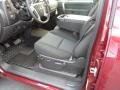 2013 Sonoma Red Metallic GMC Sierra 1500 SLE Crew Cab 4x4  photo #4